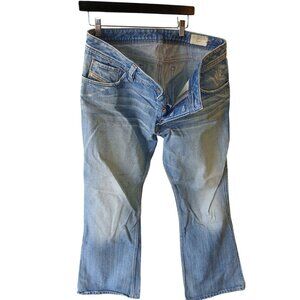 Diesel ZAF 96 Blue Denim Jeans Made In Italy - JK12-ah